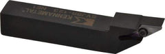 Kennametal - SVJB, Right Hand Cut, 3° Lead Angle, 3/4" Shank Height x 3/4" Shank Width, Neutral Rake Indexable Turning Toolholder - 4-1/2" OAL, VB..33. Insert Compatibility, Series Screw-On - Benchmark Tooling