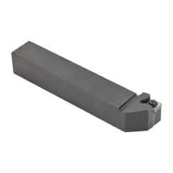 Kennametal - SCLP, Right Hand Cut, 5° Lead Angle, 3/4" Shank Height x 3/4" Shank Width, Positive Rake Indexable Turning Toolholder - 4-1/2" OAL, CP..32.5. Insert Compatibility, Series Screw-On - Benchmark Tooling