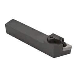 Kennametal - MDJN, Right Hand Cut, 3° Lead Angle, 3/4" Shank Height x 3/4" Shank Width, Negative Rake Indexable Turning Toolholder - 4-1/2" OAL, DN..43. Insert Compatibility, Series Kenloc - Benchmark Tooling