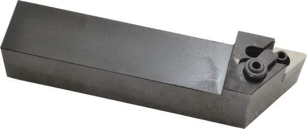 Kennametal - MDJN, Right Hand Cut, 3° Lead Angle, 1" Shank Height x 1" Shank Width, Negative Rake Indexable Turning Toolholder - 5" OAL, DN..43. Insert Compatibility, Series Kenloc - Benchmark Tooling