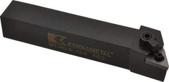 Kennametal - MTJN, Left Hand Cut, 3° Lead Angle, 1" Shank Height x 1" Shank Width, Negative Rake Indexable Turning Toolholder - 6" OAL, TN..43. Insert Compatibility, Series Kenloc - Benchmark Tooling