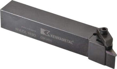 Kennametal - VP.., -5° Lead Angle NVLC External Left Hand Indexable Profiling Toolholder - 25.4mm Shank Height x 25.4mm Shank Width, 6" Long, Steel - Benchmark Tooling