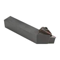 Kennametal - DVJN, Right Hand Cut, 3° Lead Angle, 1" Shank Height x 1" Shank Width, Negative Rake Indexable Turning Toolholder - 6" OAL, VN..33. Insert Compatibility, Series Kenclamp - Benchmark Tooling