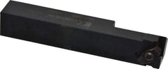 Kennametal - External Thread, Right Hand Cut, 25.4mm Shank Width x 25.4mm Shank Height Indexable Threading Toolholder - 152.4mm OAL, N.4L Insert Compatibility, NE Toolholder, Series Top Notch - Benchmark Tooling