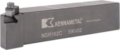 Kennametal - External Thread, Right Hand Cut, 25.4mm Shank Width x 25.4mm Shank Height Indexable Threading Toolholder - 127mm OAL, N.2R Insert Compatibility, NS Toolholder, Series Top Notch - Benchmark Tooling