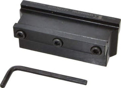 Kennametal - Tool Block Style A2TZN, 32mm Blade Height, 4.33" OAL, 1.89"& OAH, Indexable Cutoff Blade Tool Block - 1" Shank Height, 1" Shank Width, Reversible, Series A2 Cut-Off - Benchmark Tooling