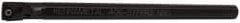 Kennametal - 12.19mm Min Bore Diam, 152.4mm OAL, 3/8" Shank Diam, A-STFP Indexable Boring Bar - TP.. Insert, Screw Holding Method - Benchmark Tooling