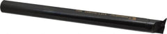 Kennametal - 33.02mm Min Bore Diam, 12" OAL, 1" Shank Diam, A-SVSP Indexable Boring Bar - VB.. Insert, Screw Holding Method - Benchmark Tooling