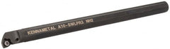 Kennametal - 19.56mm Min Bore Diam, 254mm OAL, 5/8" Shank Diam, A-SWLP Indexable Boring Bar - WP.. Insert, Screw Holding Method - Benchmark Tooling