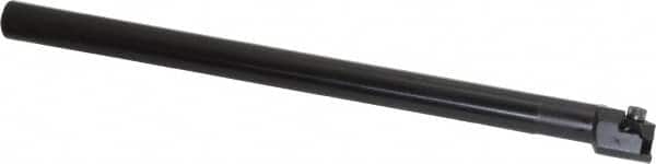 Kennametal - 18.54mm Min Bore Diam, 8" OAL, 1/2" Shank Diam, A-NE Indexable Boring Bar - N. Insert, Clamp Holding Method - Benchmark Tooling