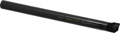 Kennametal - 28.58mm Min Bore Diam, 10" OAL, 3/4" Shank Diam, A-NE Indexable Boring Bar - N. Insert, Clamp Holding Method - Benchmark Tooling