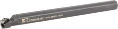 Kennametal - 34.93mm Min Bore Diam, 12" OAL, 1" Shank Diam, A-NE Indexable Boring Bar - N. Insert, Clamp Holding Method - Benchmark Tooling