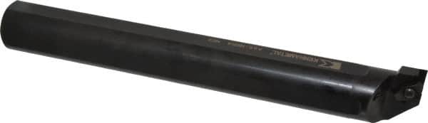 Kennametal - 63.5mm Min Bore Diam, 14" OAL, 1-3/4" Shank Diam, A-NE Indexable Boring Bar - N. Insert, Clamp Holding Method - Benchmark Tooling