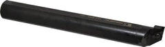 Kennametal - 63.5mm Min Bore Diam, 14" OAL, 1-3/4" Shank Diam, A-NE Indexable Boring Bar - N. Insert, Clamp Holding Method - Benchmark Tooling