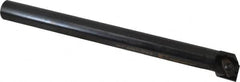 Kennametal - 57.15mm Min Bore Diam, 12" OAL, 25.4mm Shank Diam, A-NS Indexable Boring Bar - N. Insert, Clamp Holding Method - Benchmark Tooling
