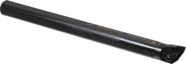 Kennametal - 30.99mm Min Bore Diam, 12" OAL, 1" Shank Diam, A-TMWLN Indexable Boring Bar - WN.. Insert, Screw or Clamp Holding Method - Benchmark Tooling