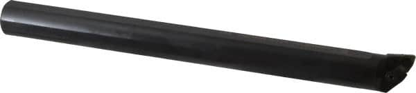 Kennametal - 37.34mm Min Bore Diam, 14" OAL, 1-1/4" Shank Diam, A-MWLN Indexable Boring Bar - WN.. Insert, Screw or Clamp Holding Method - Benchmark Tooling
