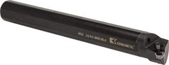 Kennametal - 44.7mm Min Bore Diam, 14" OAL, 1-1/2" Shank Diam, A-UMWLN Indexable Boring Bar - WN.. Insert, Screw or Clamp Holding Method - Benchmark Tooling