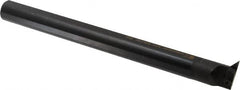 Kennametal - VP.., 5° Lead Angle A-NVLC Internal Right Hand Indexable Profiling Toolholder - 1-1/4" Shank Width, 355.6mm Long, Steel, Through Coolant - Benchmark Tooling