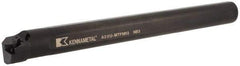 Kennametal - 37.34mm Min Bore Diam, 355.6mm OAL, 31.75mm Shank Diam, A-MTFN Indexable Boring Bar - TN.. Insert, Screw or Clamp Holding Method - Benchmark Tooling