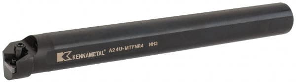 Kennametal - 44.7mm Min Bore Diam, 355.6mm OAL, 38.1mm Shank Diam, A-MTFN Indexable Boring Bar - TN.. Insert, Screw or Clamp Holding Method - Benchmark Tooling