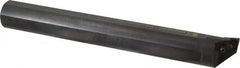 Kennametal - 51.05mm Min Bore Diam, 355.6mm OAL, 44.45mm Shank Diam, A-MCLN Indexable Boring Bar - CN.. Insert, Screw or Clamp Holding Method - Benchmark Tooling