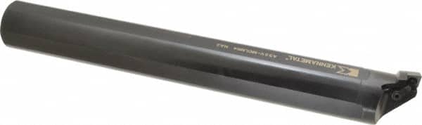 Kennametal - 60.96mm Min Bore Diam, 406.4mm OAL, 50.8mm Shank Diam, A-MCLN Indexable Boring Bar - CN.. Insert, Screw or Clamp Holding Method - Benchmark Tooling