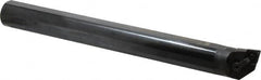 Kennametal - 44.7mm Min Bore Diam, 355.6mm OAL, 1-1/2" Shank Diam, A-MCLN Indexable Boring Bar - CN.. Insert, Screw or Clamp Holding Method - Benchmark Tooling