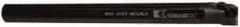 Kennametal - 30.48mm Min Bore Diam, 12" OAL, 25.4mm Shank Diam, A-MCLN Indexable Boring Bar - CN.. Insert, Screw or Clamp Holding Method - Benchmark Tooling