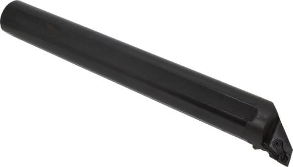 Kennametal - 60.96mm Min Bore Diam, 16" OAL, 2" Shank Diam, A-MCLN Indexable Boring Bar - CN.. Insert, Screw or Clamp Holding Method - Benchmark Tooling