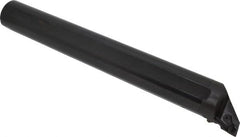 Kennametal - 60.96mm Min Bore Diam, 16" OAL, 2" Shank Diam, A-MCLN Indexable Boring Bar - CN.. Insert, Screw or Clamp Holding Method - Benchmark Tooling
