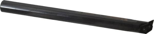 Kennametal - 33.02mm Min Bore Diam, 304.8mm OAL, 1" Shank Diam, A-MDUN Indexable Boring Bar - DN.. Insert, Screw or Clamp Holding Method - Benchmark Tooling