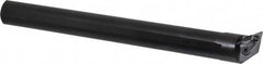 Kennametal - 50.8mm Min Bore Diam, 355.6mm OAL, 38.1mm Shank Diam, A-MDUN Indexable Boring Bar - DN.. Insert, Screw or Clamp Holding Method - Benchmark Tooling