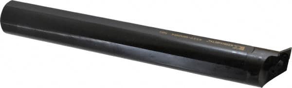 Kennametal - 63.5mm Min Bore Diam, 406.4mm OAL, 50.8mm Shank Diam, A-MDUN Indexable Boring Bar - DN.. Insert, Screw or Clamp Holding Method - Benchmark Tooling