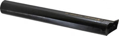 Kennametal - 63.5mm Min Bore Diam, 406.4mm OAL, 50.8mm Shank Diam, A-MDUN Indexable Boring Bar - DN.. Insert, Screw or Clamp Holding Method - Benchmark Tooling