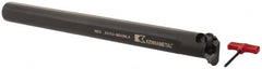 Kennametal - 43.31mm Min Bore Diam, 14" OAL, 31.75mm Shank Diam, A-MDUN Indexable Boring Bar - DN.. Insert, Screw or Clamp Holding Method - Benchmark Tooling