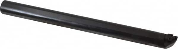Kennametal - 30.48mm Min Bore Diam, 304.8mm OAL, 1" Shank Diam, A-MWLN Indexable Boring Bar - WN.. Insert, Screw or Clamp Holding Method - Benchmark Tooling