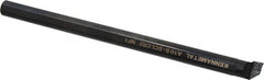 Kennametal - 19.56mm Min Bore Diam, 10" OAL, 5/8" Shank Diam, A-SCLC Indexable Boring Bar - CC.. Insert, Screw Holding Method - Benchmark Tooling