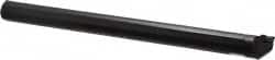 Kennametal - 30.48mm Min Bore Diam, 12" OAL, 1" Shank Diam, A-SCLC Indexable Boring Bar - CC.. Insert, Screw Holding Method - Benchmark Tooling