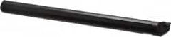 Kennametal - 30.48mm Min Bore Diam, 12" OAL, 1" Shank Diam, A-SCLC Indexable Boring Bar - CC.. Insert, Screw Holding Method - Benchmark Tooling