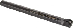 Kennametal - 23.62mm Min Bore Diam, 254mm OAL, 3/4" Shank Diam, A-STFC Indexable Boring Bar - TC.. Insert, Screw Holding Method - Benchmark Tooling