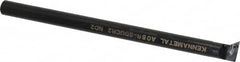 Kennametal - 18.54mm Min Bore Diam, 203.2mm OAL, 1/2" Shank Diam, A-SDUC Indexable Boring Bar - DC.. Insert, Screw Holding Method - Benchmark Tooling
