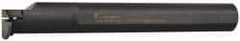 Kennametal - A-A4E, Internal, Right Hand, 0.63" Max Depth of Cut, 0.157" Min Groove Width, Indexable Grooving Tool Holder - A4..04.. Insert Compatibility, 38.1mm Shank Width, 304.8mm OAL, Through Coolant - Benchmark Tooling
