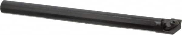 Kennametal - 30.48mm Min Bore Diam, 12" OAL, 1" Shank Diam, A-DCLN-KC Indexable Boring Bar - CN.. Insert, Clamp Holding Method - Benchmark Tooling