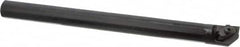 Kennametal - 30.48mm Min Bore Diam, 12" OAL, 1" Shank Diam, A-DCLN-KC Indexable Boring Bar - CN.. Insert, Clamp Holding Method - Benchmark Tooling