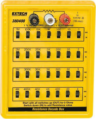 Extech - 1 to 110 k Ohm, Earth Ground Resistance Tester - No Batteries Required, 1 to 110 Resolution - Benchmark Tooling