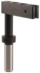 Mitutoyo - 8mm Long, Height Gage Dial Indicator Holder - For Use with Linear Height Gages - Benchmark Tooling