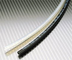 Parker - 0.279" ID x 3/8" OD, 0.048" Wall Thickness, 250' Long, Nylon Tube - Black, 425 Max psi, -60 to 200°F - Benchmark Tooling