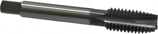 OSG - 1/2-13 UNC, 3 Flute, elektraLUBE Finish, High Speed Steel Spiral Point Tap - Plug Chamfer, Right Hand Thread, 3-3/8" OAL, 1-21/32" Thread Length, 3B Class of Fit, Series 105 - Exact Industrial Supply