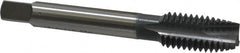 OSG - 1/2-13 UNC, 3 Flute, elektraLUBE Finish, High Speed Steel Spiral Point Tap - Plug Chamfer, Right Hand Thread, 3-3/8" OAL, 1-21/32" Thread Length, 3B Class of Fit, Series 105 - Exact Industrial Supply